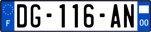 DG-116-AN