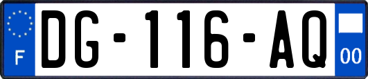 DG-116-AQ