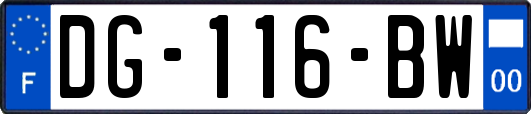 DG-116-BW