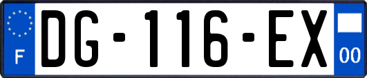 DG-116-EX