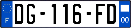 DG-116-FD