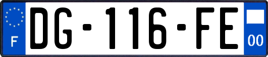 DG-116-FE