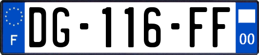 DG-116-FF