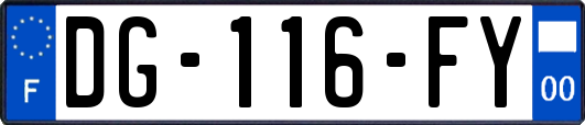 DG-116-FY