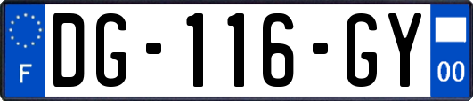 DG-116-GY