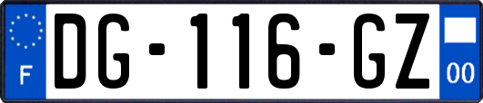 DG-116-GZ