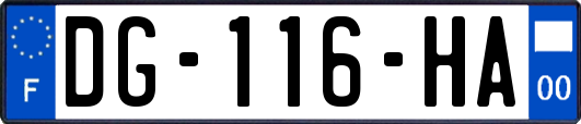 DG-116-HA