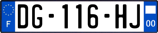 DG-116-HJ