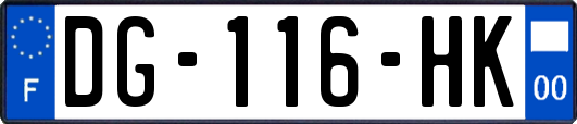 DG-116-HK