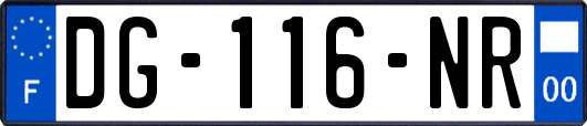 DG-116-NR