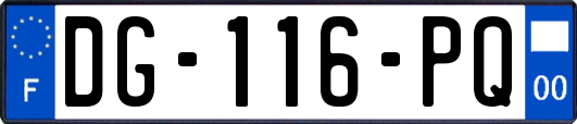 DG-116-PQ