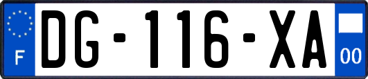 DG-116-XA