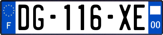 DG-116-XE