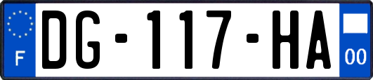 DG-117-HA