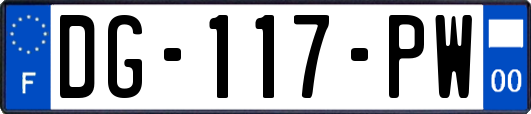 DG-117-PW