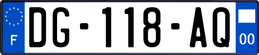 DG-118-AQ