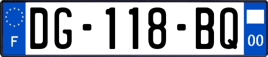DG-118-BQ
