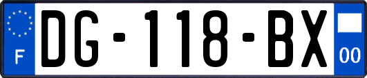 DG-118-BX