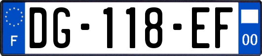 DG-118-EF