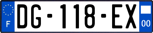 DG-118-EX