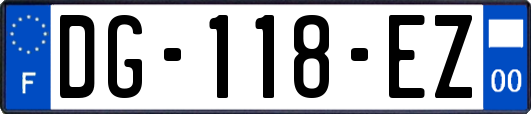 DG-118-EZ