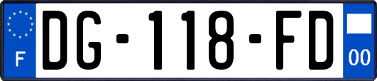 DG-118-FD