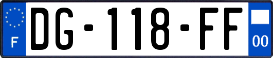 DG-118-FF