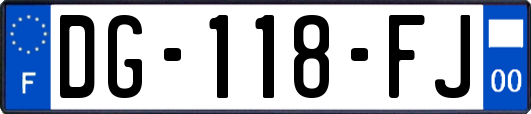 DG-118-FJ