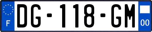 DG-118-GM