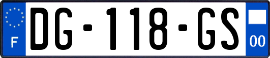 DG-118-GS