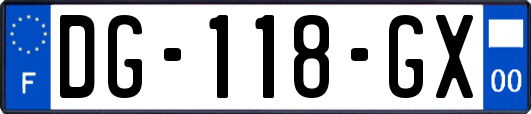 DG-118-GX