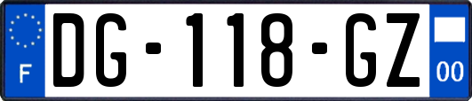 DG-118-GZ