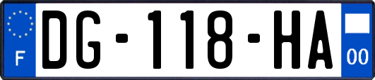 DG-118-HA