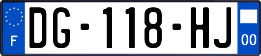 DG-118-HJ