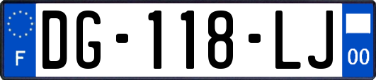 DG-118-LJ