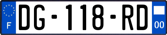 DG-118-RD