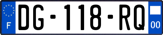 DG-118-RQ