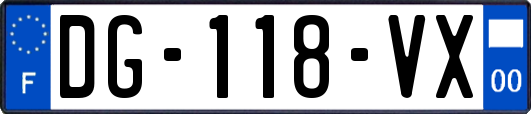 DG-118-VX