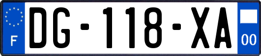 DG-118-XA