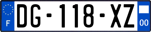 DG-118-XZ