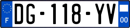 DG-118-YV