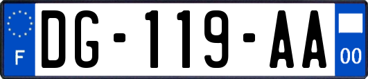 DG-119-AA