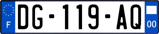 DG-119-AQ