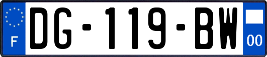 DG-119-BW