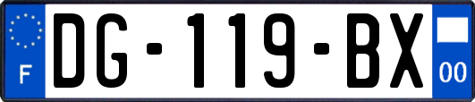 DG-119-BX