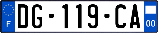 DG-119-CA