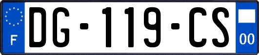 DG-119-CS