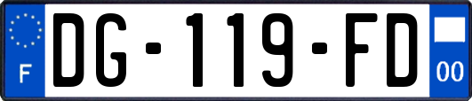 DG-119-FD