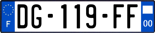 DG-119-FF