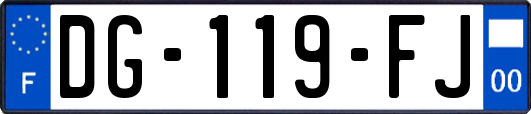 DG-119-FJ